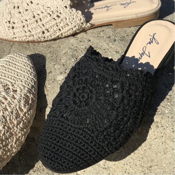 Isa Tapia Macrame Mule - Picture 2 of 9